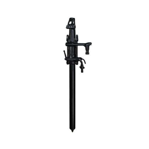 Pneumatic rock drilling machines 